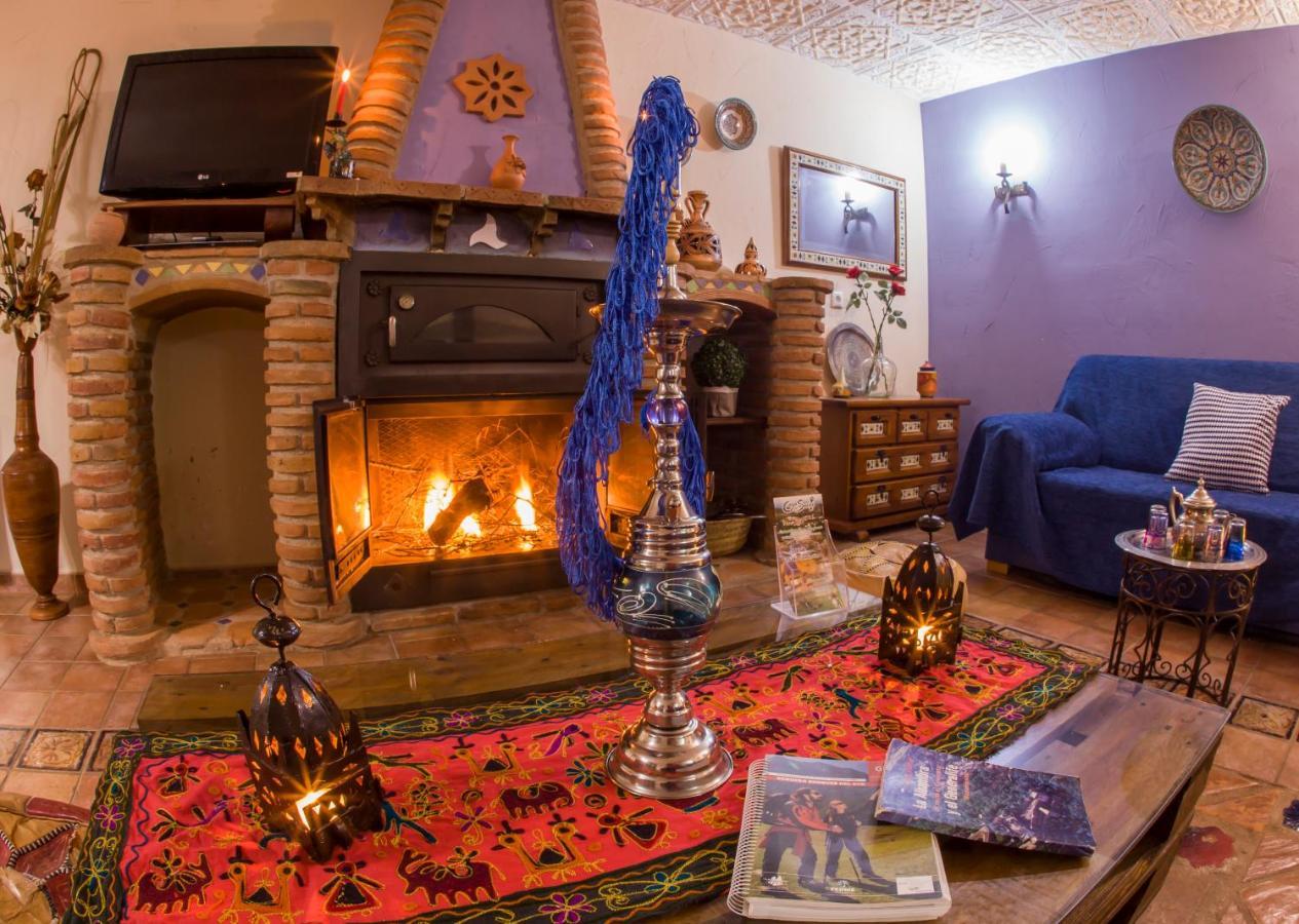 Apartamentos La Suerte Инохарес Экстерьер фото