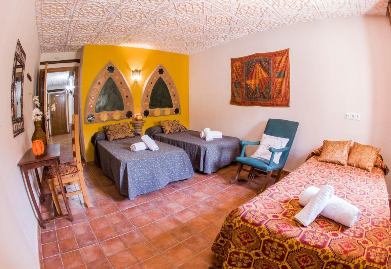 Apartamentos La Suerte Инохарес Экстерьер фото