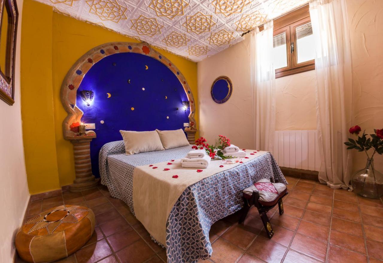 Apartamentos La Suerte Инохарес Экстерьер фото