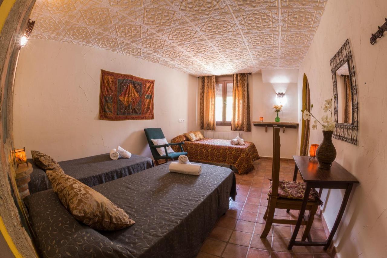 Apartamentos La Suerte Инохарес Экстерьер фото