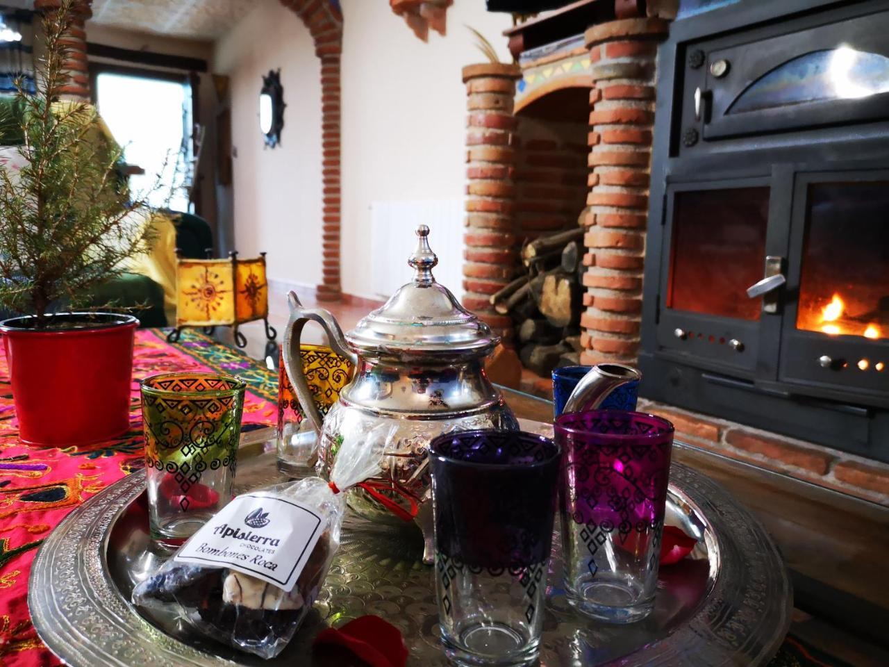 Apartamentos La Suerte Инохарес Экстерьер фото