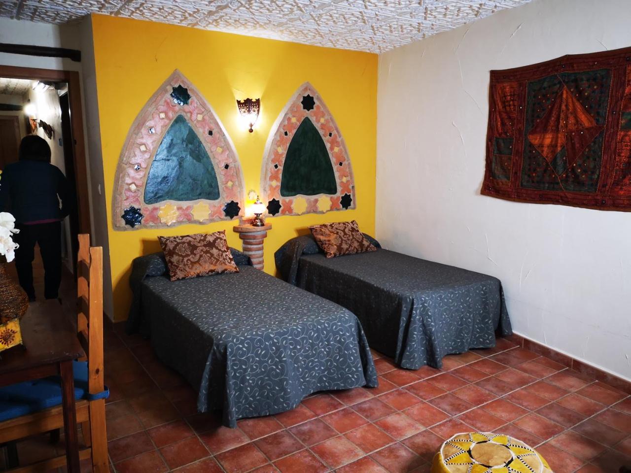 Apartamentos La Suerte Инохарес Экстерьер фото